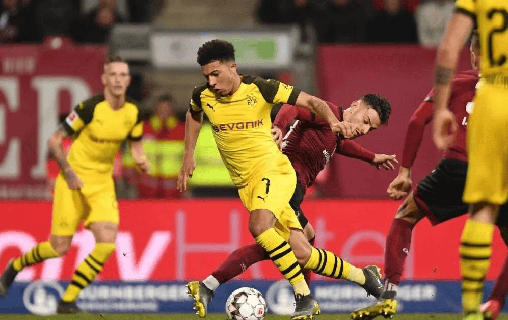 德甲 多特蒙德VS圣保利